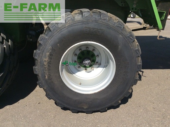 Cinta transportadora de forraje - Krone - zx 450 gd