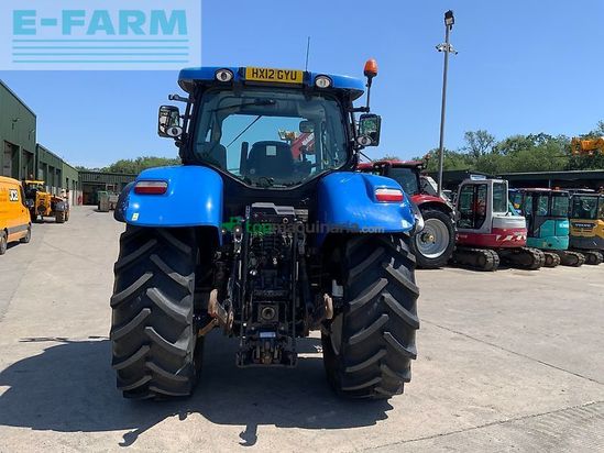 Tractor agrícola - New Holland - t7.185 tractor (st26565)