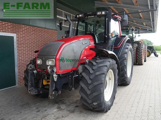 Tractor agrícola - Valtra - t151e hitech fzw HiTech