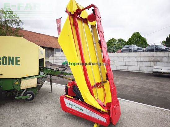 Cortacésped manual - Pöttinger - novadisc 302 heck-scheibenmähwerk