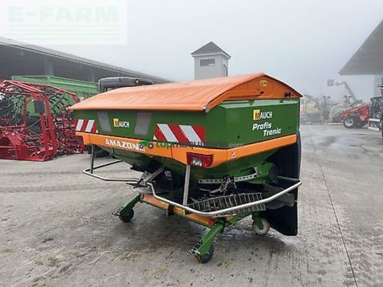Esparcidor - Amazone - düngerstreuer za-v 2000 profis tronic
