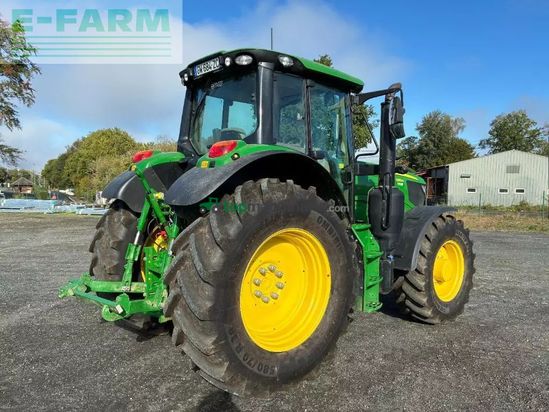 Tractor agrícola - John Deere - 6155m