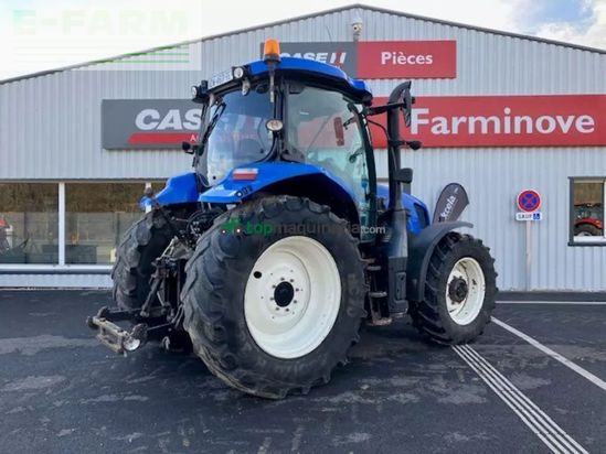 Tractor agrícola - New Holland - t 6 150 ec