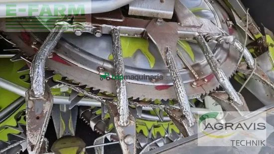 Cosechadora de Cereal - Claas - jaguar 950