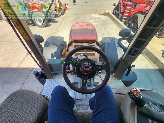 Tractor agrícola - Case IH - puma 165 + set roți tehnologice