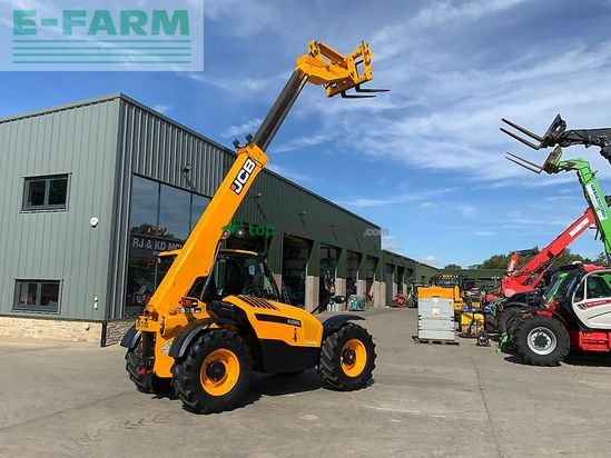 Telescopica - JCB - 526-56 agri telehandler (st27027)