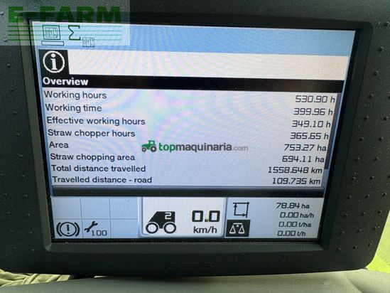 Cosechadora de Cereal - Claas - LEXION 630