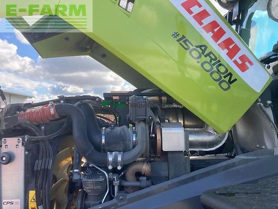 Tractor agrícola - Claas - arion 660 cmatic