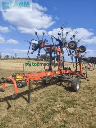 Henificador - Kubota - te8511c