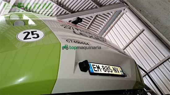 Cosechadora de Cereal - Claas - lexion 670 montana