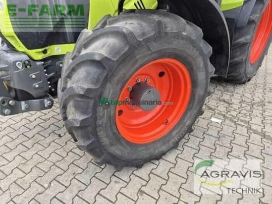 Tractor agrícola - Claas - arion 550 cmatic cebis CMATIC CEBIS