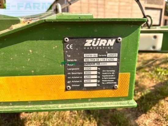 Cabezal - John Deere - 635 rdf