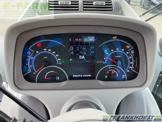 Tractor agrícola - Deutz-Fahr - 6190 rc m.-green-warrior