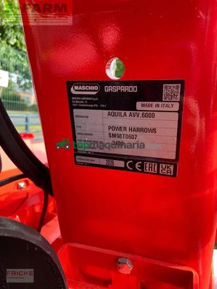 Grada rotativa - Maschio - aquila super 6000 z5000 + floating kit