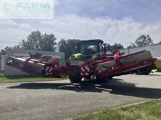 Cortacésped manual - Pöttinger - novacat x8 ed collector isobus