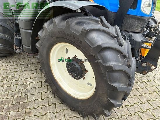 Tractor agrícola - New Holland - t6.140 electrocommand