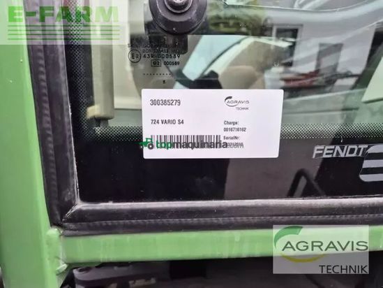 Tractor agrícola - Fendt - 724 vario s4