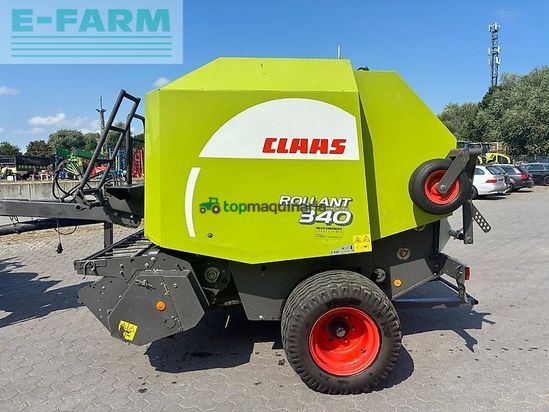 Empacadora gigant - Claas - rollant 340 r