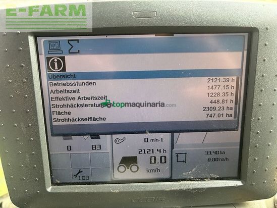 Cosechadora de Cereal - Claas - tucano 430