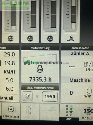 Tractor agrícola - John Deere - 9620rx