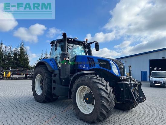 Tractor agrícola - New Holland - t 8.435 uc