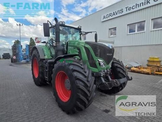 Tractor agrícola - Fendt - 939 vario s4 gebr. fendt 939 profi plus s4