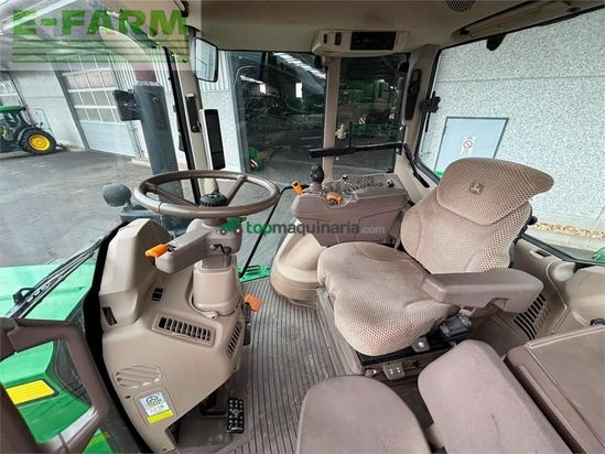 Tractor agrícola - John Deere - 6140m