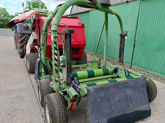 Empacadora gigant - Lely - welger rp245 + elho 1820 inliner