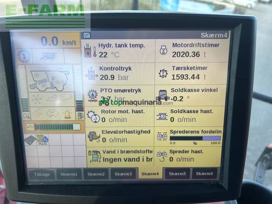 Cosechadora de Cereal - Case IH - axial flow 9240