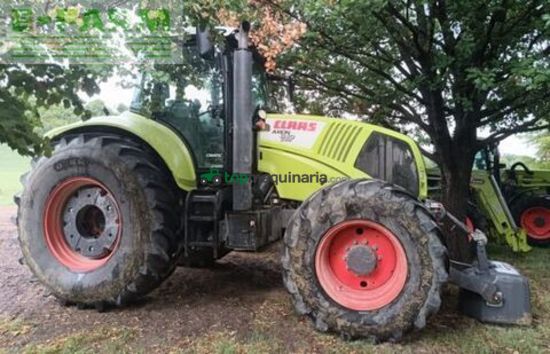 Tractor agrícola - Claas - axion 840 cmatic