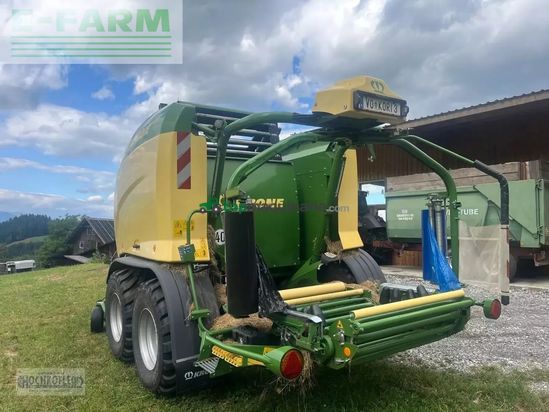 Empacadora gigant - Krone - comprima cf 155 xc plus