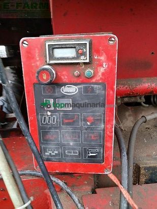 Empacadora gigant - Vicon - hp 1600 # elektronikproblem