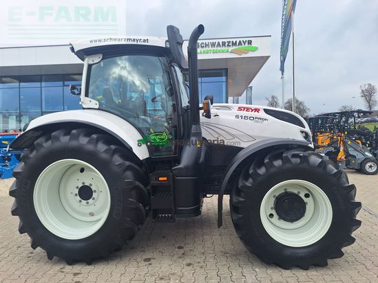 Tractor agrícola - Steyr - 6150 profi cvt (stage v)