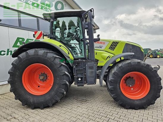 Tractor agrícola - Claas - axion 810 cmatic CMATIC