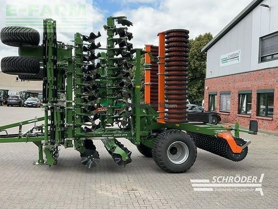 Grada de disco - Amazone - -neumaschine- catros+ 8003-2tx