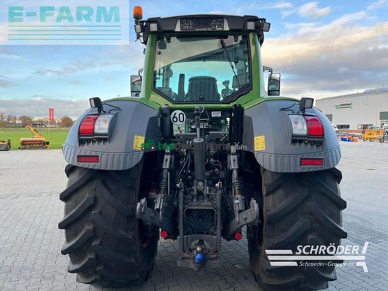 Tractor agrícola - Fendt - 828 vario s4 profi plus ProfiPlus