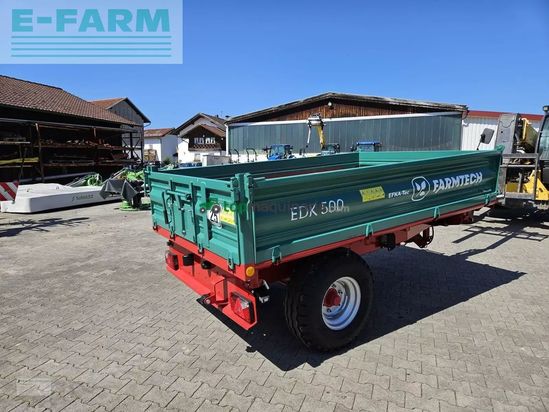 Volquet - Farmtech - edk 500
