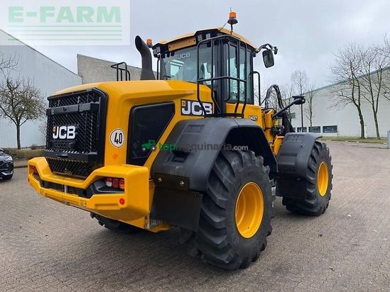 Minicargadora - JCB - 437 ht farm master