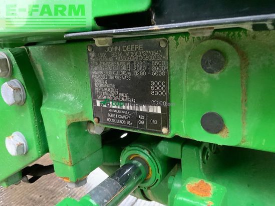 Tractor agrícola - John Deere - 5100m tractor (st23948)