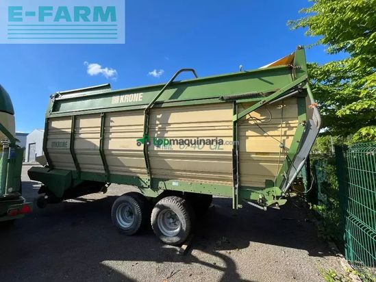 Remolqu agrícola - Krone - titan 6/40 gl