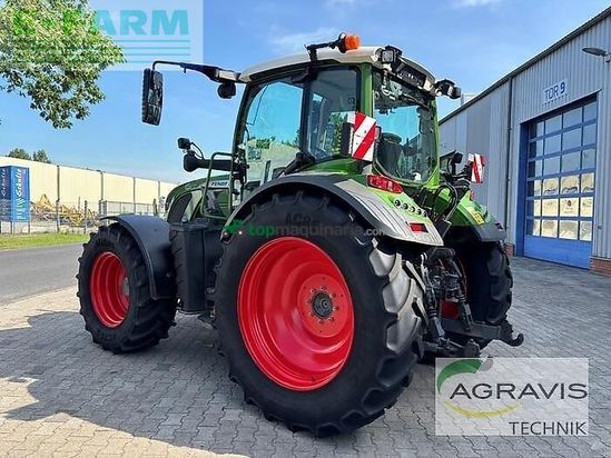 Tractor agrícola - Fendt - 516 vario s4 profiplus ProfiPlus