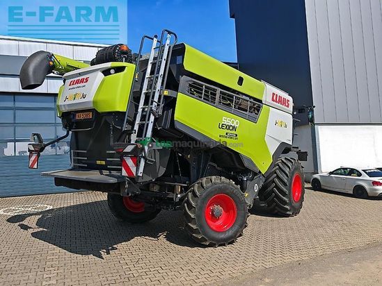 Cosechadora de Cereal - Claas - lexion 5500 montana