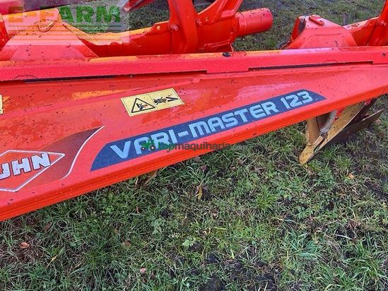 Arado - Kuhn - vari-master 123 5h