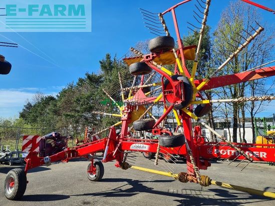 Henificador - Pöttinger - top 651a