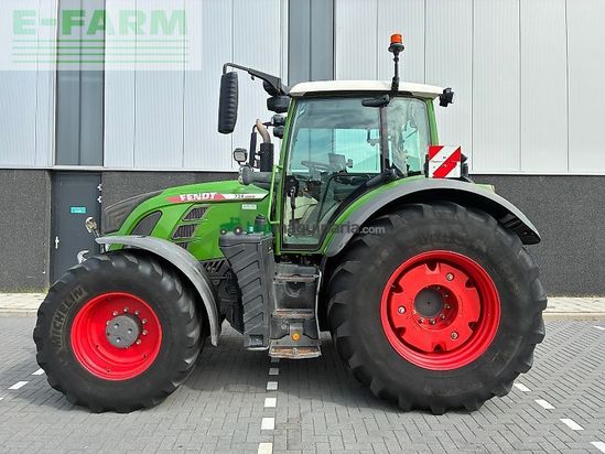 Tractor agrícola - Fendt - 724 profiplus gen6