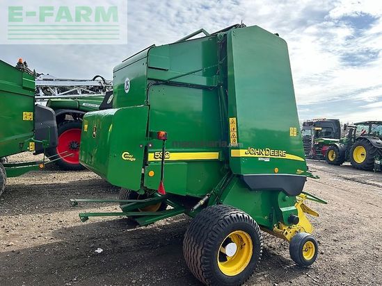 Empacadora gigant - John Deere - 592 h