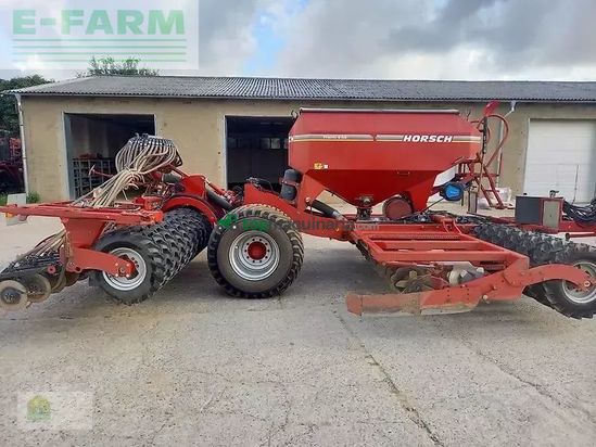 Combinado de siembra - Horsch - pronto 6 as *saatflussüberwachung*