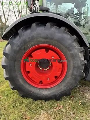 Tractor agrícola - Fendt - 722 profi plus