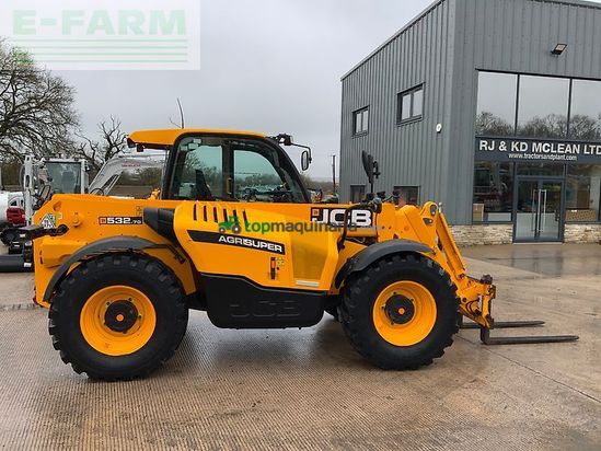 Telescopica - JCB - 532-70 agri super telehandler (st25659)
