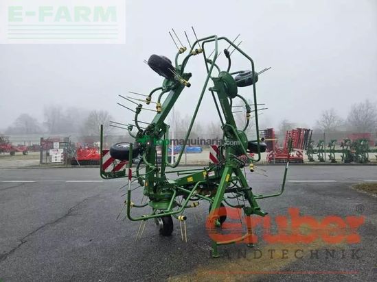 Henificador - Krone - kw 6,72/6